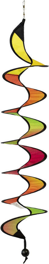In the Breeze 5184 — 24" Jewel Curlie, Yellow, Green, Fuschia, Pink