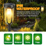 Solar Pathway Lights - 8Pack IP65 Waterproof