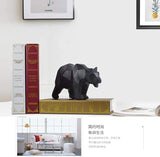 Garden Ornaments Decor Statue Outdoor,Abstract Unique Statue Sculpture Creative Statues and Sculptures Outdoor Decor for Garden,Sculpture Bear Statue Resin Home Decor Bears Statues Animal
