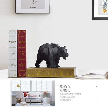 Garden Ornaments Decor Statue Outdoor,Abstract Unique Statue Sculpture Creative Statues and Sculptures Outdoor Decor for Garden,Sculpture Bear Statue Resin Home Decor Bears Statues Animal