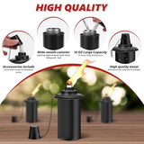 Torch Replacement Canisters - 16oz Citronella (4 Pack)