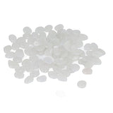 Outdoor Luminous STO Colorful e Luminous or K Garden Courtyard Waly Garden Trails 100 Bag Color Mixed,Garden Decoration Decorative Step STO (White)