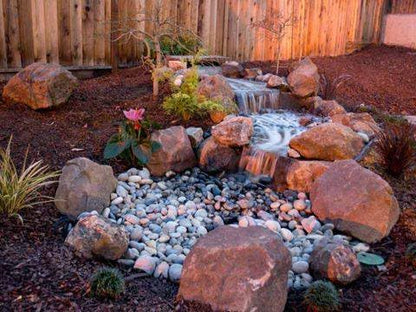 HALF OFF PONDS - Savio Pond Free 1200 Waterfall Kit - 5 ft by 10 ft PVC Liner, 1,200 GPH Manta Series Water Pump - PVCPXSS5