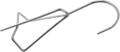RLECS 10PCS Silver 304 Stainless Steel Flower Pot Hanging Hook 12x5cm Terracotta Basin Stand Wall/Fence Mounted Plant Hanger