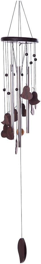 Hand Tuned Aluminum Feng Shui Wind Chime for Patio, Garden, Terrace and Balcony - Beautiful Outdoor Decor WIN-YX26H