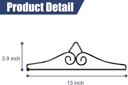 NQ Garden Flag Wall Hanger Indoor and Outdoor, Garden Flag Holder, Banner Hanger for Decoration Ideal for Flag with Width Smaller than 13" (1 Pack)