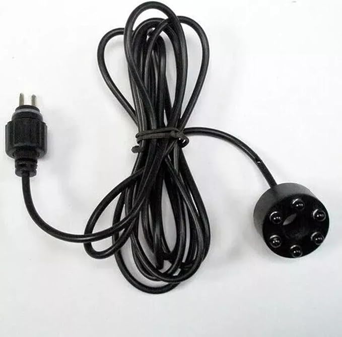 Wholesale Fountain Submersible LED Light Fountain Ring (6-LED no AC Plug) for Garden, Square, Yard (Warm White,1)