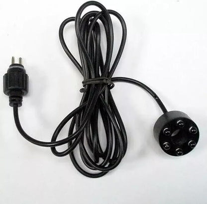 Wholesale Fountain Submersible LED Light Fountain Ring (6-LED no AC Plug) for Garden, Square, Yard (White,2)