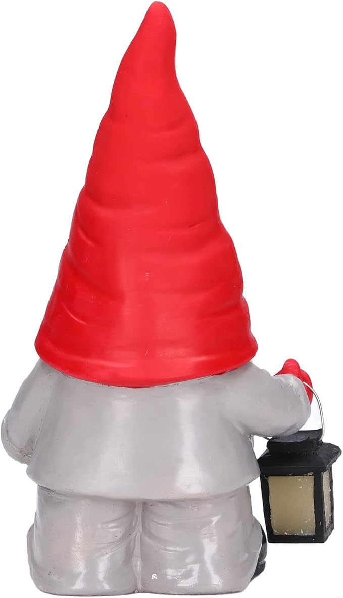 Garden Statue | Sturdy Outdoor & Indoor Decor for Garden/Yard/Desktop | Lifelike Sculpture with Playful Design