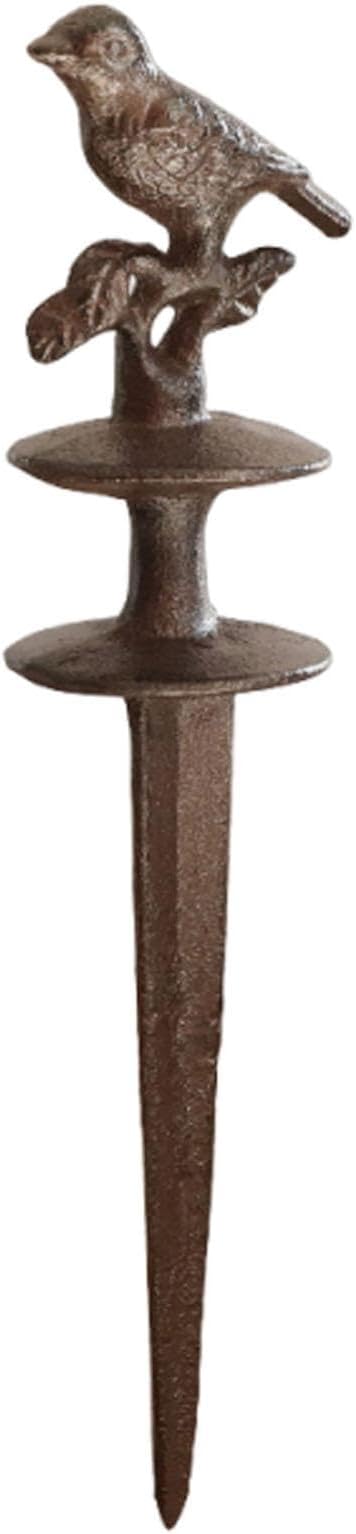 Hose Guide Stake Heavy Duty Plant Garden Statue Sculpture Lawn Decoration Gifts Iron