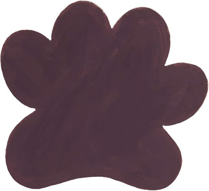 Evergreen Garden 11" Paw Shaped Pet Memorial Garden Stone, Best Friends Live Forever