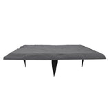 15.5 Inch Stepping Stones, Decorative Garden Walkway Pavers with Ground Stakes for Outdoor Pathway, Lawn, Yard, Made of Polypropylene (Gray)