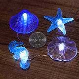 Starryfill 36LED Jellyfish Seahorse String Lights - Remote Timer