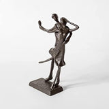 Garden Ornaments Decor Statue Outdoor,for Home Kitchen & Dining Outdoor Patio, Lawn & Garden Sculptures Statue Figurine Ornaments Dance Figures, Dancer Model Sculpture Antique Cast Iron