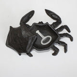 Cast Iron Key Hider Turtle Statue for Indoor Decoration Outdoor Garden Statue Decoration Box (Antirust Color)