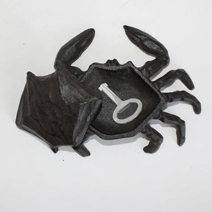 Cast Iron Key Hider Turtle Statue for Indoor Decoration Outdoor Garden Statue Decoration Box (Antirust Color)
