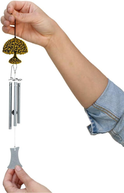 Jacob's Little Piper Wind Chime, Tree of Life