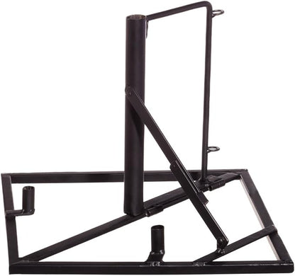 Evergreen Garden Stake Patio Metal Base