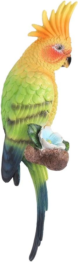 Respicefinem Resin Simulated Shape Garden Statue Outdoor Sculpture Lawn Decor for Garden Patio Balcony Home Scene