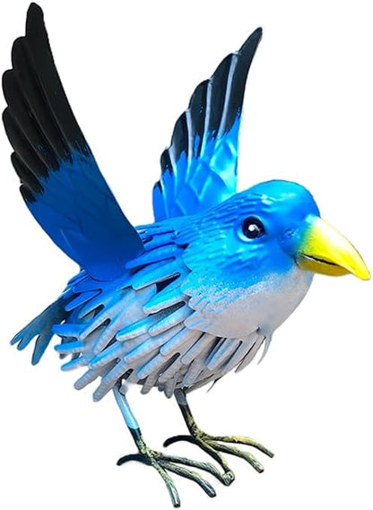 Metal Bird Abstract Art Ornaments are Seasonal Ornaments Suitable for Garden and Home Decoration, Indoor Furniture Decoration, Outdoor Home Forest Garden Decoration