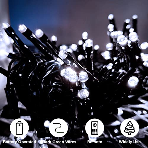 4 Pack String Lights 200LED 66Ft - Remote Control