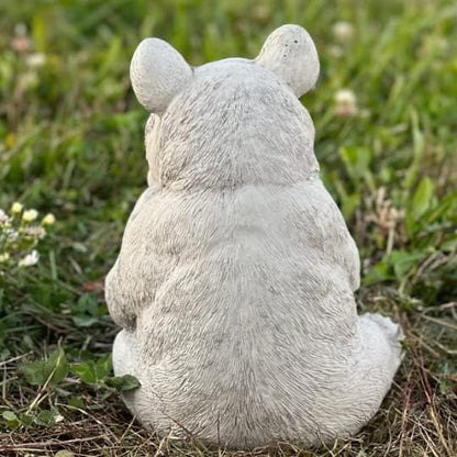 Bears Statue Garden Baby Bear Figurine Concrete Animals Sculpture Lawn Statue for Home and Garden