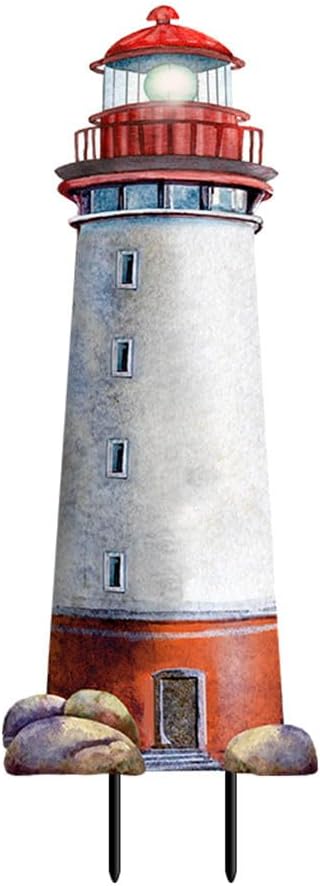 Briarwood Lane Coastal Lighthouse Metal Art