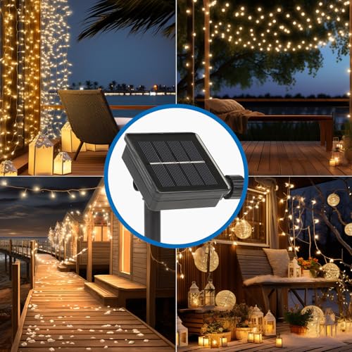 Solar Light Replacement Tops - LED Panel Lantern Lid (2 Pack)