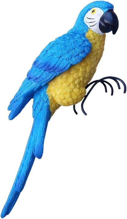 Garden Decor Resin Bird Statues Garden Decorative Sculptures Outdoor Decor Outdoor Decor(D)