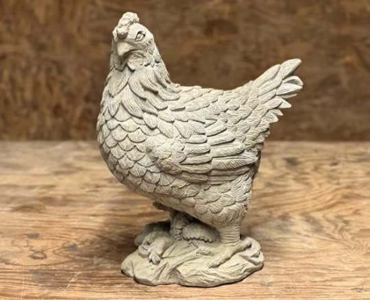 Generic Stone Statue 2023 Chicken Statue Concrete Farm Chicken Decoration
