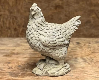 Generic Stone Statue 2023 Chicken Statue Concrete Farm Chicken Decoration