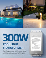 DEWENWILS 300W Pool Light Transformer