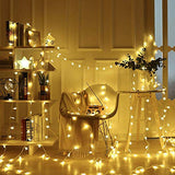 Star String Lights - 10ft 20 LED USB Warm White