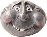 1pc Contemporary Style Funny Rock Figurine - Resin Garden Lawn Statue, Outdoor Patio Sculpture, Quirky Home Decor Craft for Various Rooms, Easter, Hanukkah, Thanksgiving, No Electricity Needed