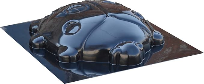Concrete Mold 3D Ladybug Stone Decor Garden Aquarium Plastic Mold Sold D45