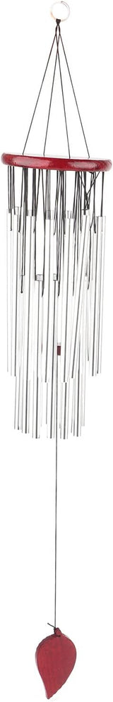 Large Aluminum Wind Chime Tubes, 27 Tubes Wind Chimes Hanging Bell Garden Decoration for Outdoor Living Yard Garden 34.6in