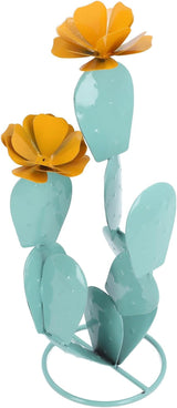 Fockety Metal, 10.24in Garden Art Lawn Ornaments, Fairy Garden, Outdoor Decor for Yard for Garden Figurines Art Decoration Statue Garden Decor