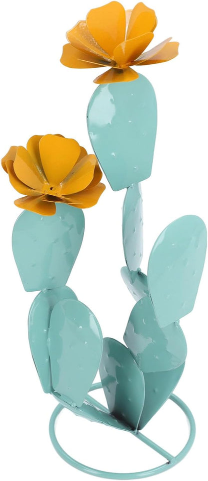 Fockety Metal, 10.24in Garden Art Lawn Ornaments, Fairy Garden, Outdoor Decor for Yard for Garden Figurines Art Decoration Statue Garden Decor