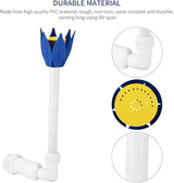Pool Fountain Jet Adjustable Waterfall Pool Fountain Spray Above & Inground Swimming Pool Waterfall Sprayer Lotus Flower Pond Fountain Nozzle Accessories