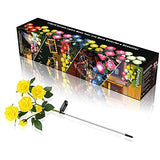 Solar Flower Garden Stake Lights
