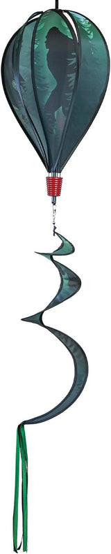 In the Breeze 0975 — Sasquatch 6-Panel Hot Air Balloon — Bigfoot Wind Spinner with Tail for Yards and Gardens…