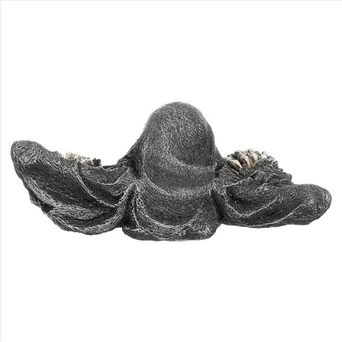Design Toscano QM21463 The Creeper from The Grave Garden Statue Zombie Halloween Decoration, Small Size But Still Scary, Multicolored