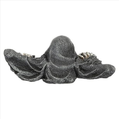 Design Toscano QM21463 The Creeper from The Grave Garden Statue Zombie Halloween Decoration, Small Size But Still Scary, Multicolored