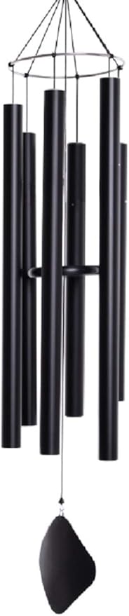 Music of the Spheres – Aquarian Alto, Medium Handcrafted Wind Chime, Precision Tuned, Weather-resistant Unique Outdoor Wind Chimes, 50"
