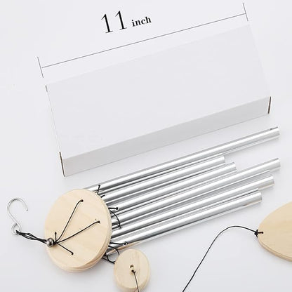 If Love Could Have Saved You Sympathy Gift for Friend Windchimes Décor Outside Outdoor Indoor Garden Yard Porch Patio, Pet Memorial Wind Chimes for Loss of Dog Paw Print