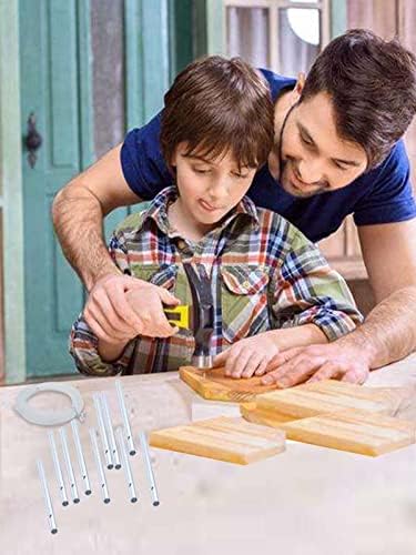 60 Pieces Wind Chime Tubes Parts Supplies Windchime String Metal Tubes for Crafts DIY Wind Chimes for Adults Arts and Crafts