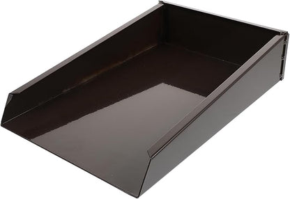 Yardwe Aluminum Water Dustpan Drainage System 11.8 X 7.9 X 2.6 Inch Gutter Downspout Splash Block Rainwater Diverter for Outdoor Home Use