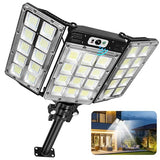 Solar Flood Light - 270° Adjustable Motion Sensor