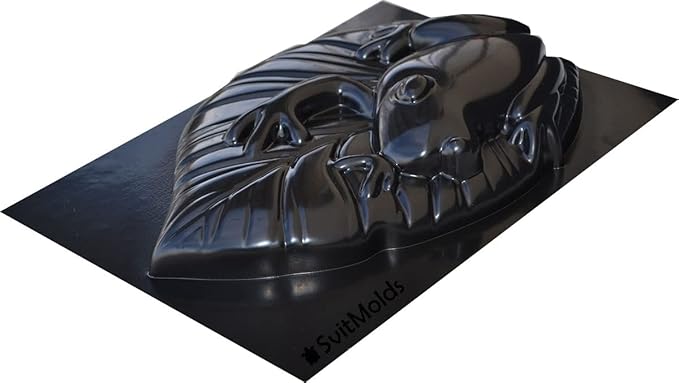 Concrete Mold DIY Outdoor Decor Leafs Frog Concrete Cement Mold Garden Decor Mould Statue for Garden (D69)