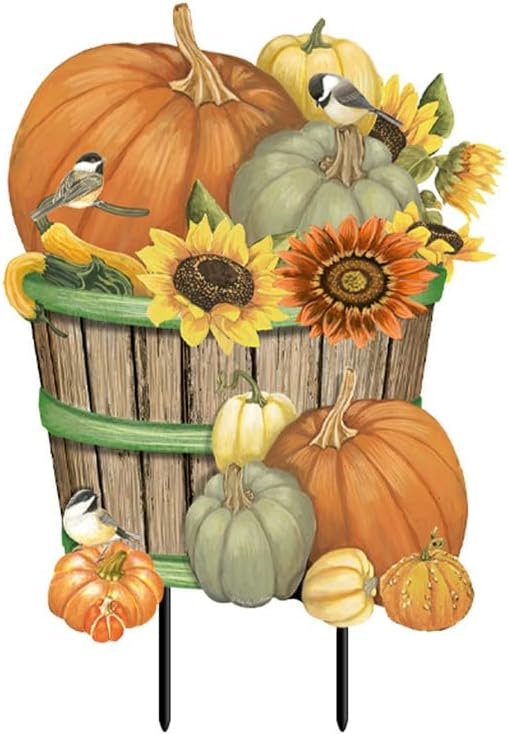 Briarwood Lane Bountiful Bushel Metal Art